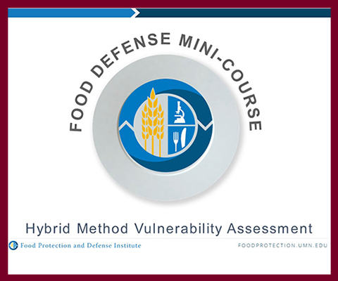 Hybrid Method Vulnerability Assessment introductory slide